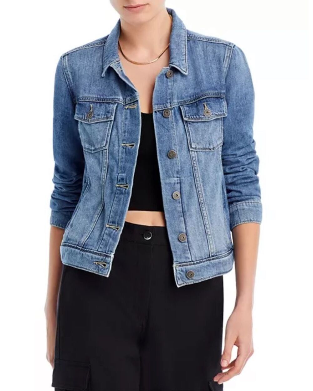 Paige Jeans Denim Jean Jacket